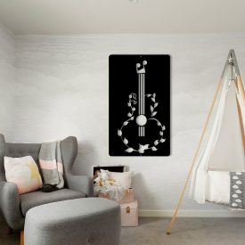 Természetközeli gitár sziluett cool wall decor