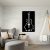 Close to the nature guitar metal wall decoration