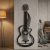 Elegant guitar silhouette for your wall