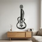 Elegant guitar silhouette for your wall