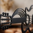 Elegant guitar silhouette for your wall