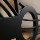 Elegant guitar silhouette for your wall