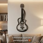 Elegant guitar silhouette for your wall