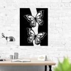 Lepkés fali dekoróció