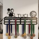 Pole vault medal holder