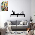 Pole vault medal holder