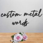 Circle business metal signature