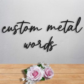 Circle business metal signature