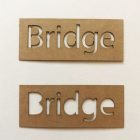 Circle business metal signature