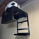 Modern fali biciklitartó