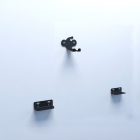 Pedal wall bike rack