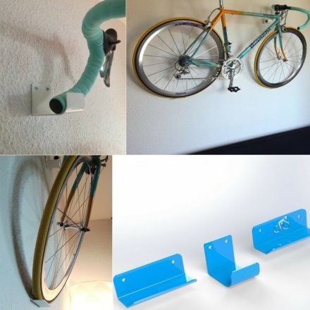 Országúti biciklihez fali konzol