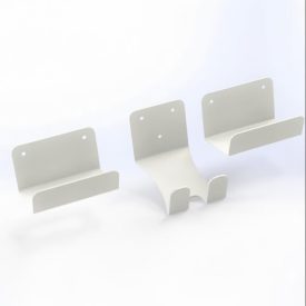 Pedálos fali biciklitartó