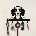 Póráz akasztó mintával