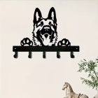 Póráz akasztó mintával