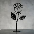 Minimalist protective hands line drawing