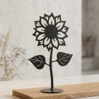 Minimalist protective hands line drawing