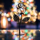 Minimalist protective hands line drawing