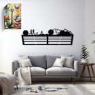 Family run medalholder