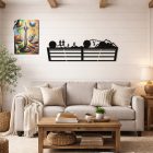 Spartanos családi éremtartó