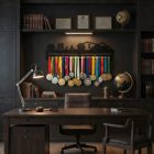 Spartanos családi éremtartó