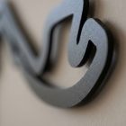 Forma–1 Monaco acél fali dekoráció – prémium lézermetszett dizájn