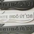 Square street sign sunrise