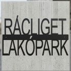 Elegáns utcanévtábla és házszám egyben XXL – alumínium kültéri tábla