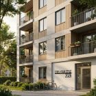 Elegáns utcanévtábla és házszám egyben XXL – alumínium kültéri tábla