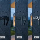 Elegáns utcanévtábla és házszám egyben XXL – alumínium kültéri tábla