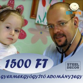 Gyermekgyógyító adományjegy