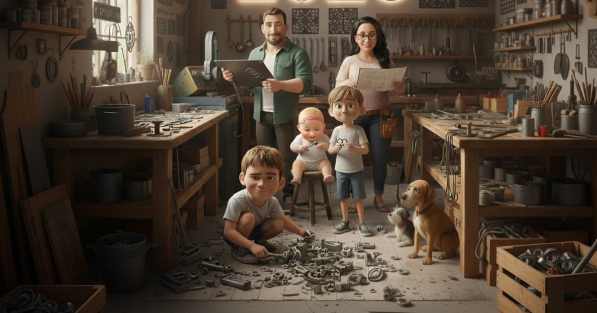 Steeldecor – ahol a jövő családi kézben készül